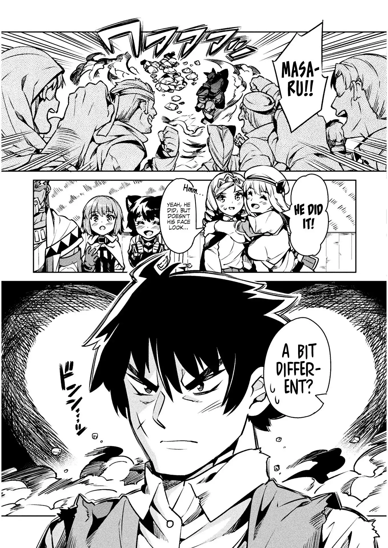 NEET dakedo Hello Work ni Ittara Isekai ni Tsuretekareta Chapter 33 21